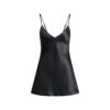 KRAFTIGT SATIN CAMI MINI KJOLE