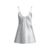 KRAFTIGT SATIN CAMI MINI KJOLE