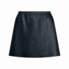KRAFTIGT SATIN MINI NEDERDEL