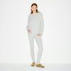 KRAFTIGT VAFFELT OVERSIZED CREWNECK