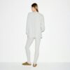 KRAFTIGT VAFFELT OVERSIZED CREWNECK