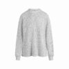KRAFTIGT VAFFELT OVERSIZED CREWNECK