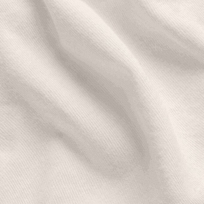 Langærmet T-shirt i bomuldsjersey