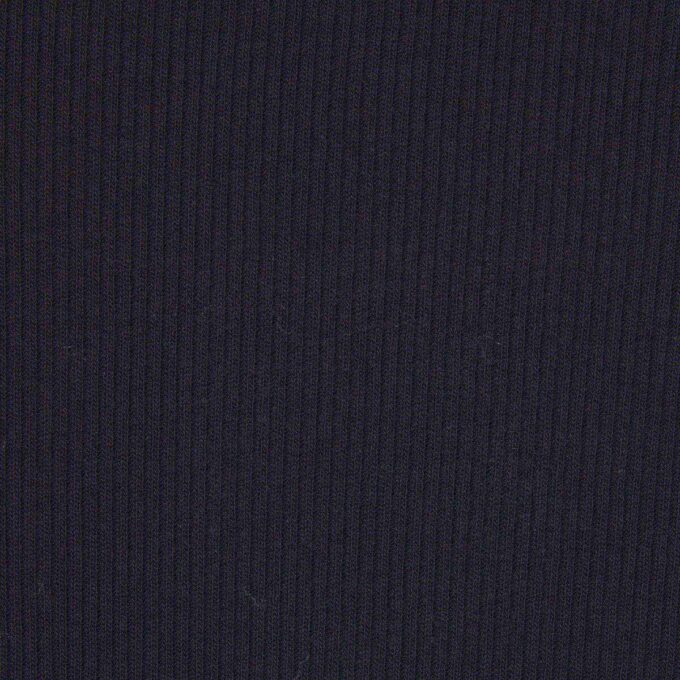 Langærmet T-shirt i ribbet bomuld