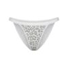 LET BOMULD LOGO PICOT STRING BIKINI