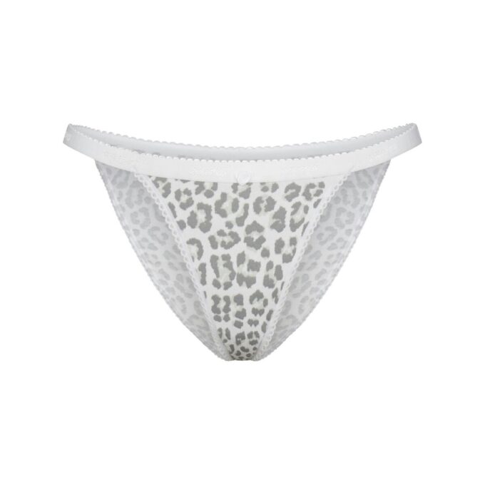 LET BOMULD LOGO PICOT STRING BIKINI