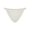 LET BOMULD LOGO PICOT STRING BIKINI