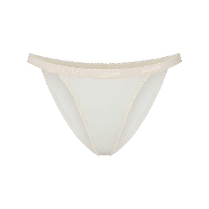 LET BOMULD LOGO PICOT STRING BIKINI