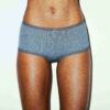 LET BOMULD POINTELLE BLONDE DRENGESHORTS