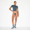 LET BOMULD POINTELLE BLONDE STRING THONG