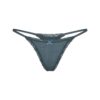 LET BOMULD POINTELLE BLONDE STRING THONG