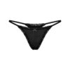 LET BOMULD POINTELLE BLONDE STRING THONG