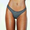 LET BOMULD POINTELLE BLONDE THONG