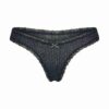 LET BOMULD POINTELLE BLONDE THONG