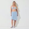 LETFOREDE TREKANT-BRALETTE I SILKE