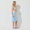LETFOREDE TREKANT-BRALETTE I SILKE