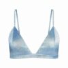LETFOREDE TREKANT-BRALETTE I SILKE