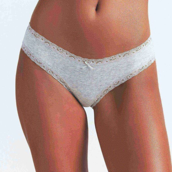 LETTE BOMULDSBRODERI MED BLONDE, 10-PAKNING