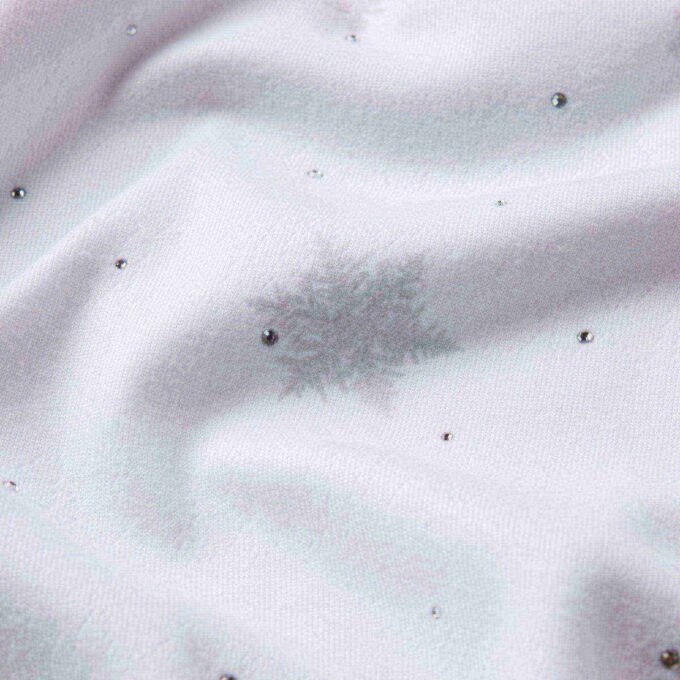LOGO PLUSH POINTELLE MED RINESTEN LANG BADEKJOLE