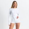 LOGO PLUSH POINTELLE RHINESTEN HENLEY SÆT
