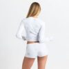 LOGO PLUSH POINTELLE RHINESTEN HENLEY SÆT