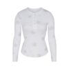 LOGO PLUSH POINTELLE RHINESTEN HENLEY SÆT