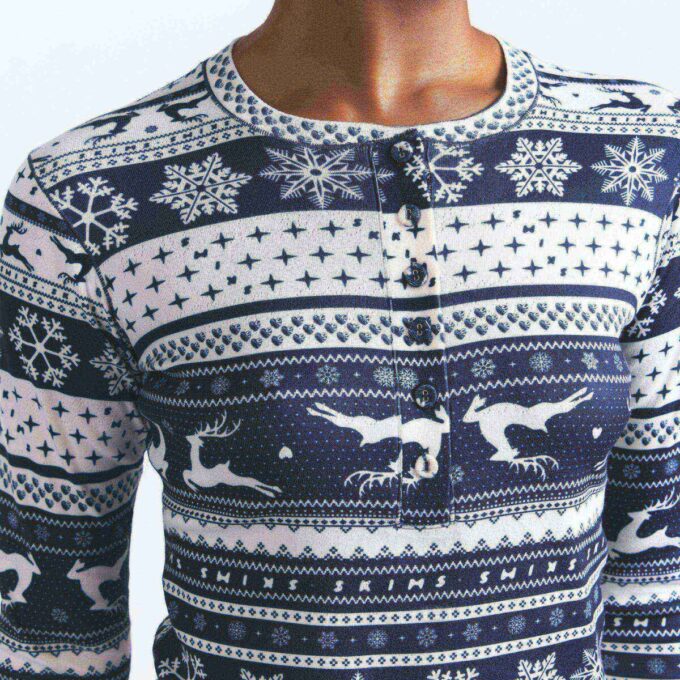 LOGO PLYS POINTELLE HENLEY SÆT