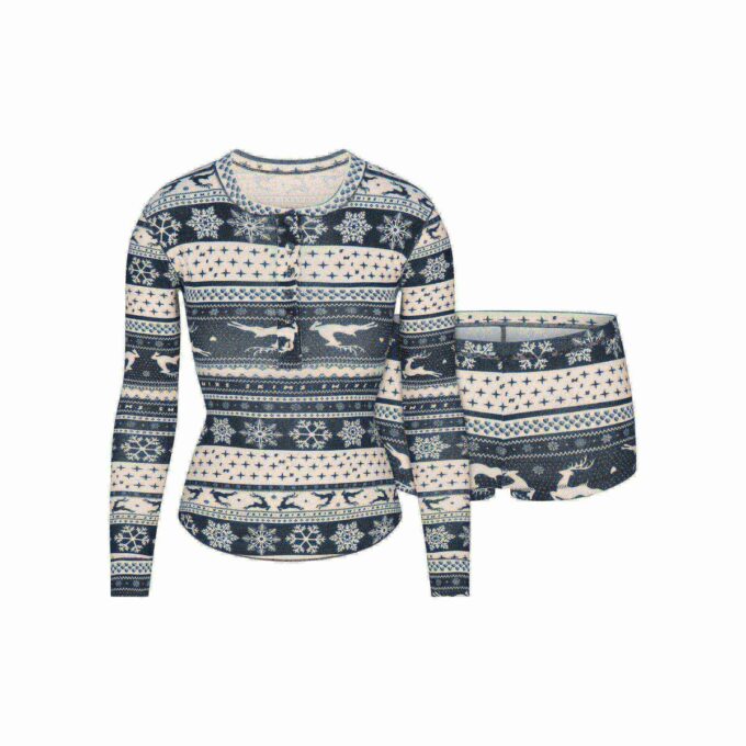 LOGO PLYS POINTELLE HENLEY SÆT
