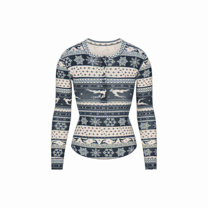 LOGO PLYS POINTELLE HENLEY SÆT
