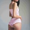 LOGO POINTELLE CROPPED CAMI SÆT
