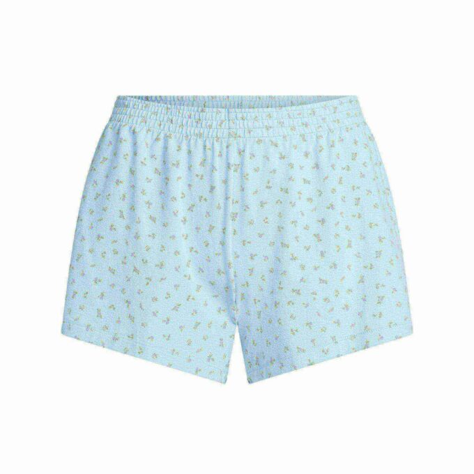 Løse shorts i bomuldsjersey
