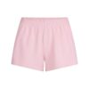 Løse shorts i bomuldsjersey