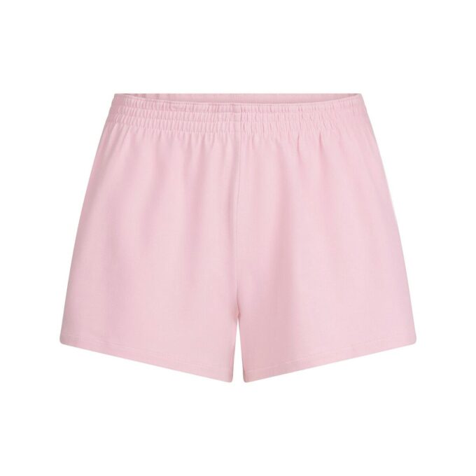 Løse shorts i bomuldsjersey