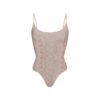 MÆLKEBLOMST TRANSPARENT CAMI-BODYSUIT