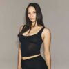 MÆLKEDE TRANSPARENT TOP
