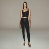 MÆLKEDE TRANSPARENT TOP