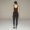 MÆLKEDE TRANSPARENT TOP