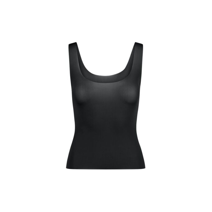 MÆLKEDE TRANSPARENT TOP