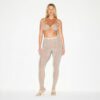 MÆLKEDE TRANSPARENTE LEGGINGS MED FØD