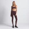 MÆLKEDE TRANSPARENTE LEGGINGS MED FØD