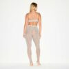 MÆLKEDE TRANSPARENTE LEGGINGS MED FØD