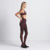 MÆLKEDE TRANSPARENTE LEGGINGS MED FØD