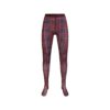 MÆLKEDE TRANSPARENTE LEGGINGS MED FØD