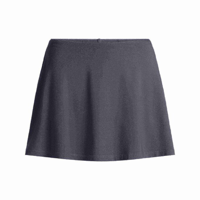 MINI SKORTS MED GLATTE LAG