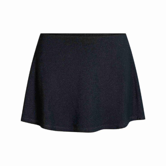MINI SKORTS MED GLATTE LAG