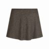 MINI SKORTS MED GLATTE LAG