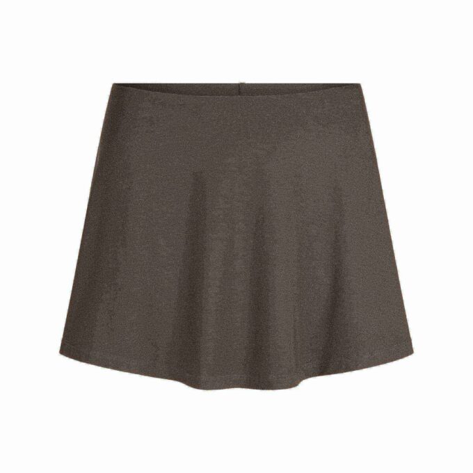 MINI SKORTS MED GLATTE LAG