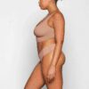 NAKED PLUNGE LONGLINE BRALETTE