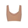 NAKED PLUNGE LONGLINE BRALETTE
