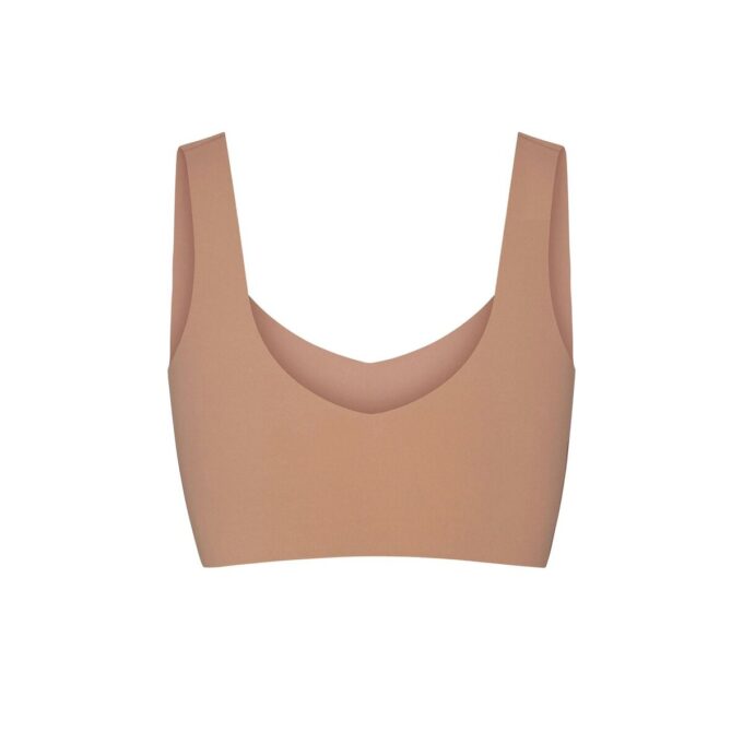 NAKED PLUNGE LONGLINE BRALETTE